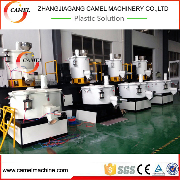 High Plastic PVC Horizontal Mixer Color Mixer Unit Machine