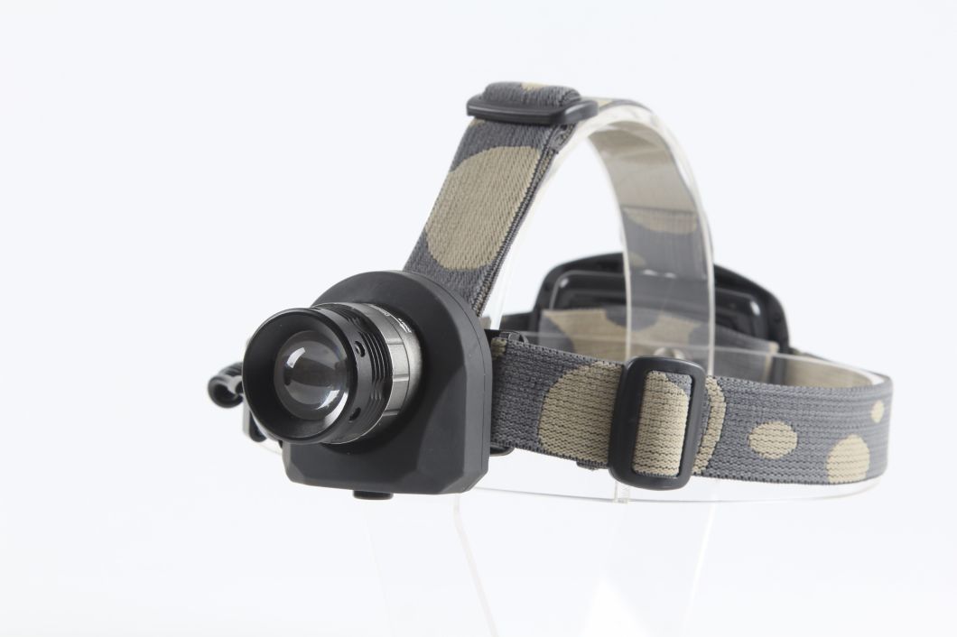 3W CREE LED Zoomable Head Torch