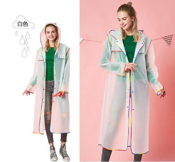 Adult EVA New Stock Rain Poncho, Wholesales Raincoat for Promotional Gift, Travel, Surfing, out Door Game