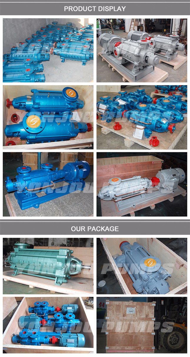 D Series Electric High Pressure Sea Water Horizontal Centrifugal Multistage Pump