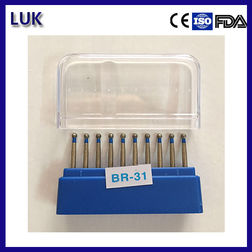 Manufacturer Top Quality Diamond Dental Burs (Most durable and high Cutting Efficiency)