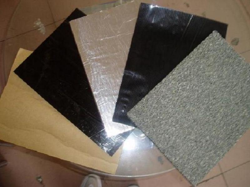 Reinforced Bitumen Waterproof Membrane with Mineral /Sand /Aluminum Surface