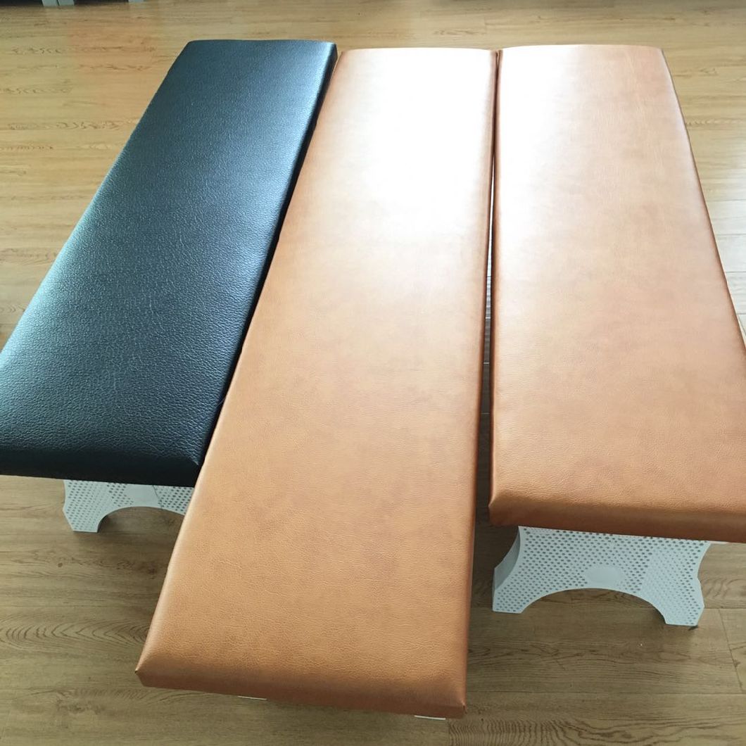 Changing Room Soft Leather Surface Long Bench