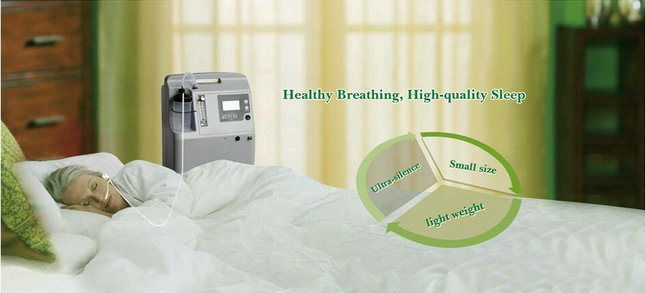 Homecare Portable Trolley 5L Oxygen Concentrator