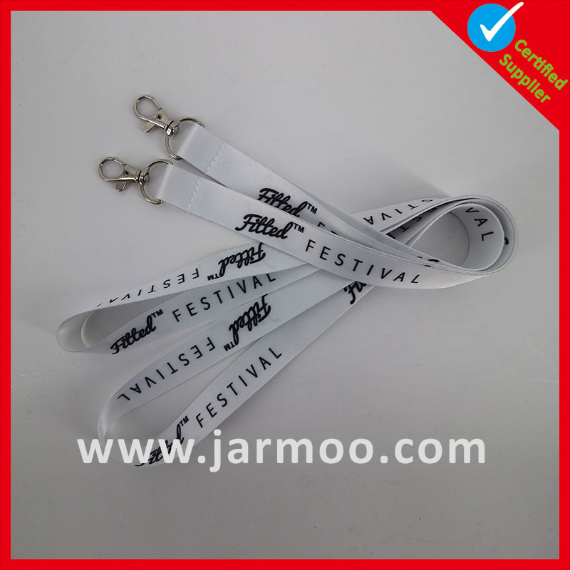 Customized Dye Sublimation OEM Lanyard ID Holder