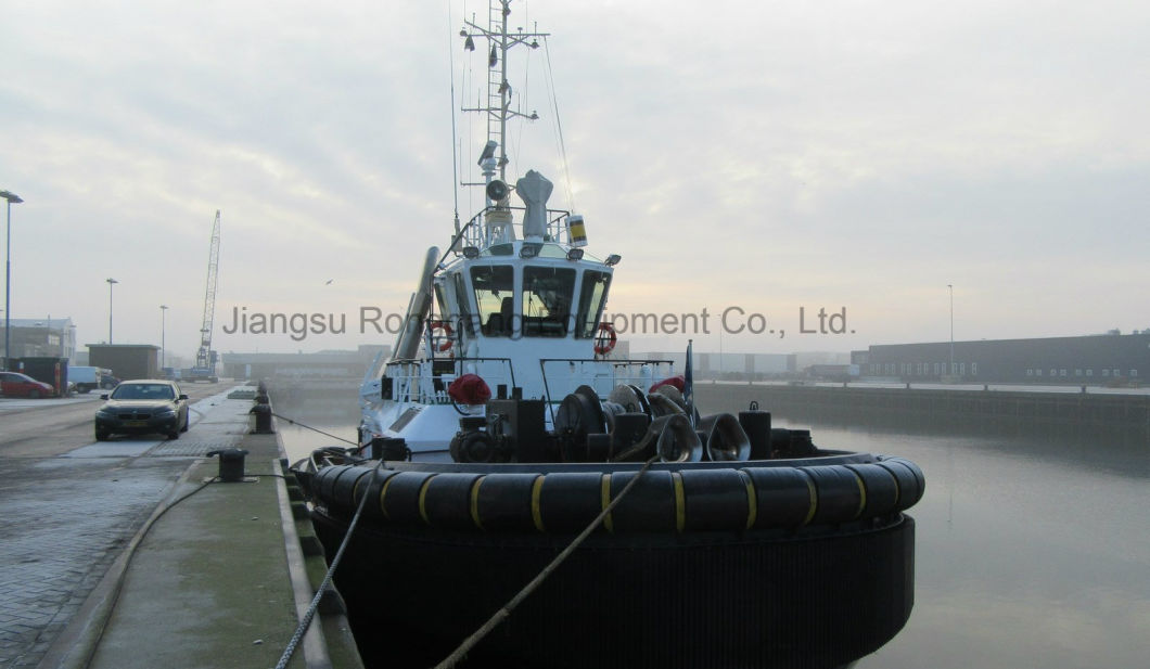 Tugboat Rubber Fender for Ship, Cylindrical Fender