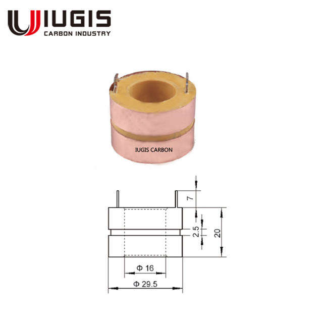 Auto Parts Slip Ring Factory Cr-11-a