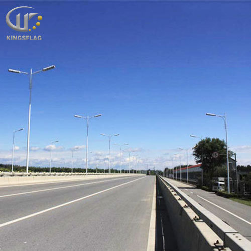 High Brightness Corrosion Resistant Stainless Steel Lamp Pole