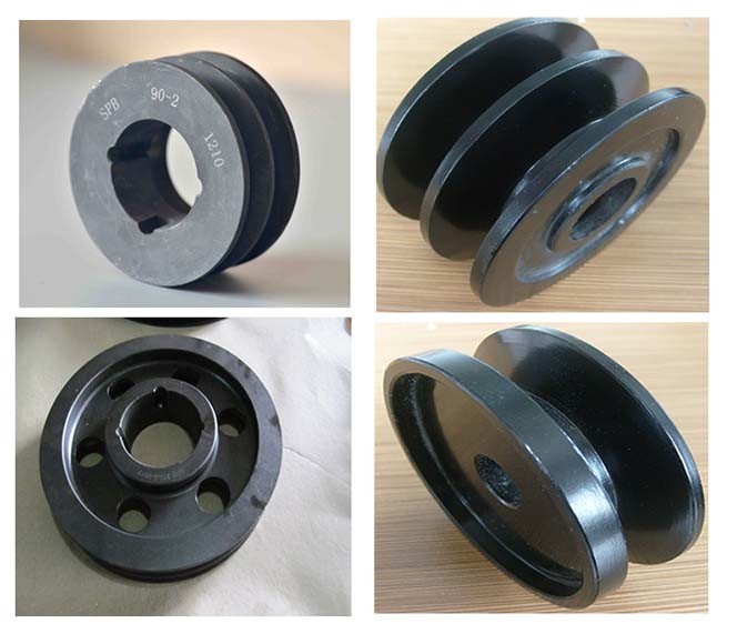 Cast Iron Surface Phosphate V Type Belt Pulley