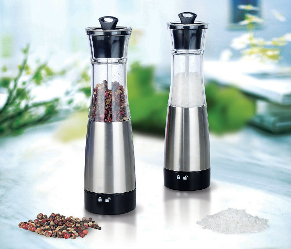 Electrci Pepper Mill, Salt Mill, Kitchen Mill (R-6048)