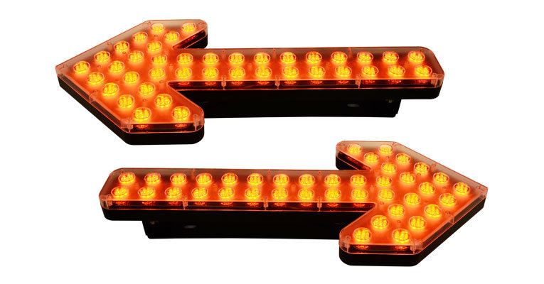 Traffiâªž Advisor LED Arrow Light /LED Traffiâªž Advisor Road Warning Lights