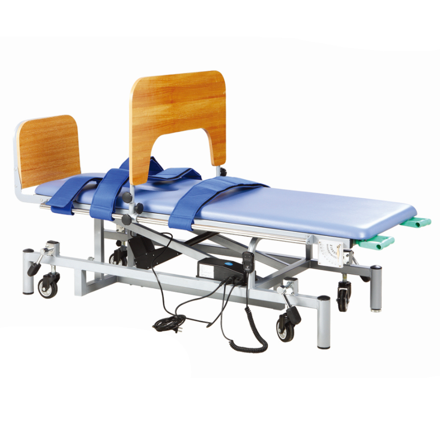 Rehabilitation Equipment Electric Vertical Bed for Patient