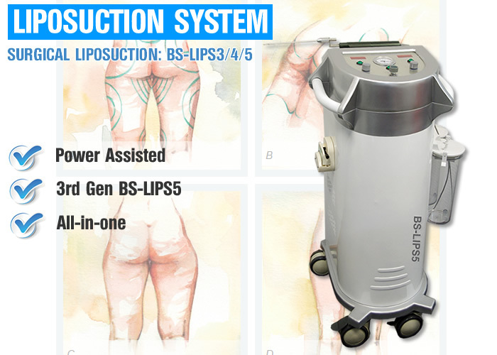 Power-Assisted Pneumatic Liposuction Machine Lips5