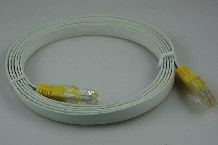 Best Seller UTP CAT6 Flat Patch Cable for Ethernet