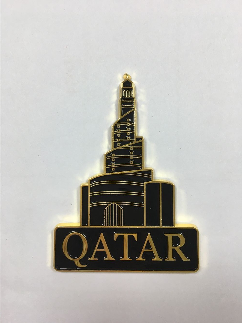 Custom Countries Metal Fridge Magnets for Dubai Souvenir Ym1069
