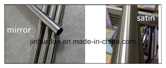 Stainless Steel Square Pipe Tube for Handrail