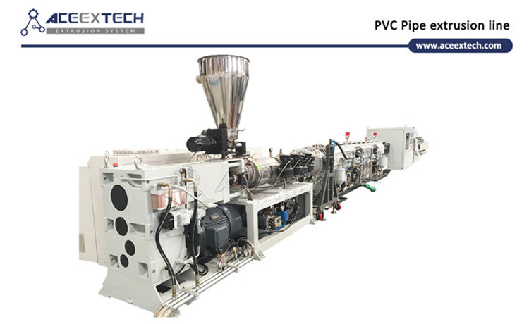 PVC Water Pipe Extruding Machine