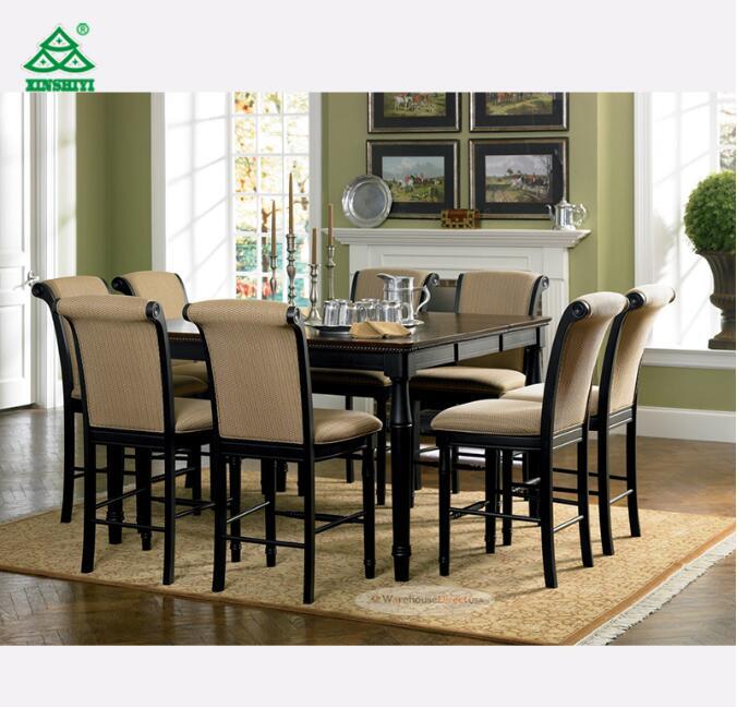 Modern Dining Chair Dining Room Furniture Table Dining Set for Hotel Resaturant
