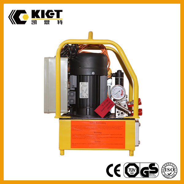 Large Oil Tank Capacity Gasoline Engine Driven Hydraulic Pump