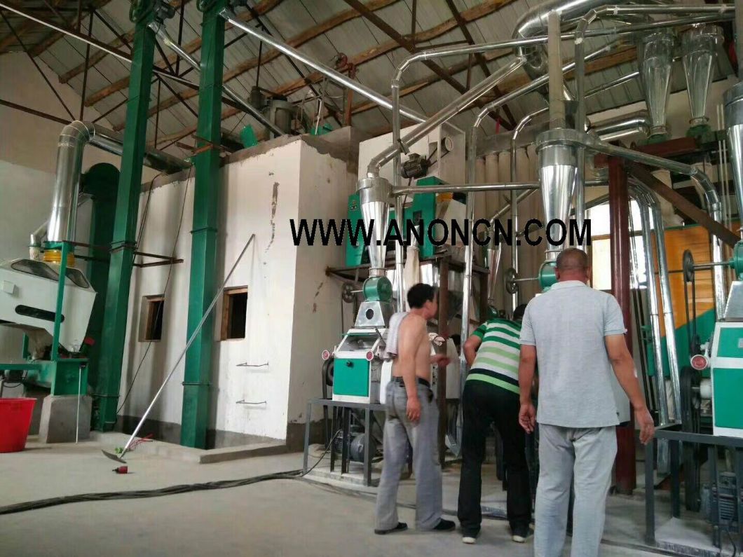 Anon Wheat Flour Machine Price