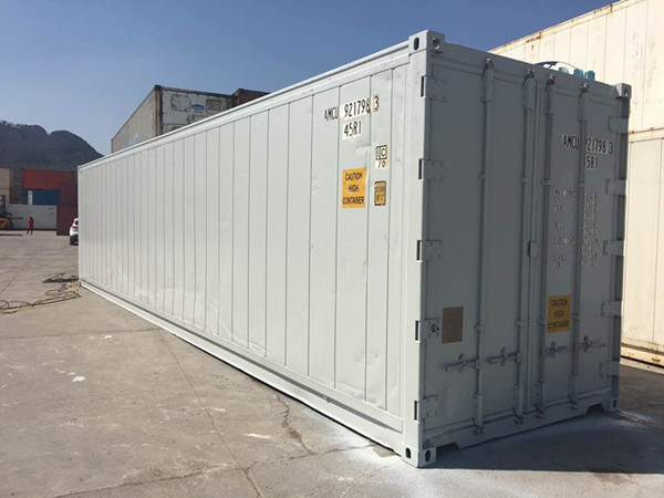 Cw Good Condition Used Refrigerated 20' Reefer Container for Sale