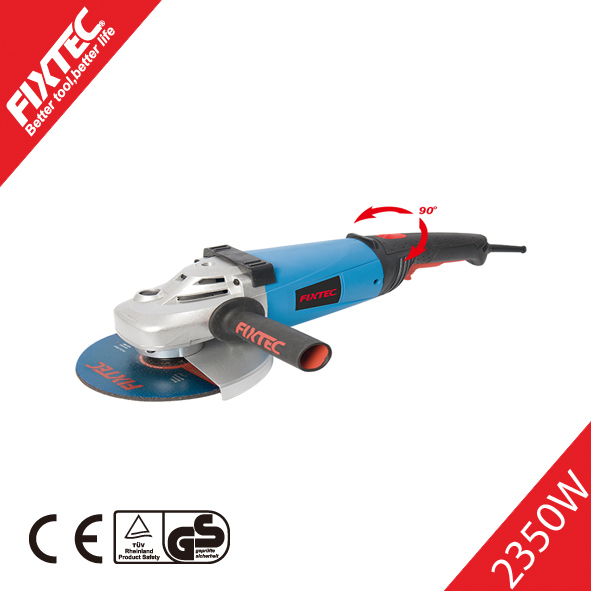Fixtec Power Tools 2350W 180mm Accept Customized Angle Grinder for Sale