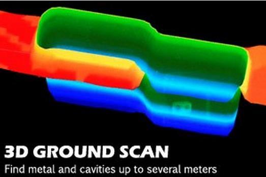 Underground Metal Detector/Metal Detector/Gold Detector/Geophysical Instrument and Detector for Underground Water & Metal Detection