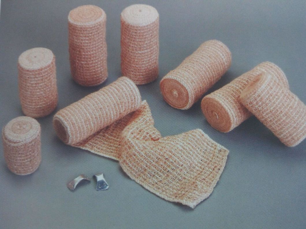 Skin Color Elastic Crepe Bandage