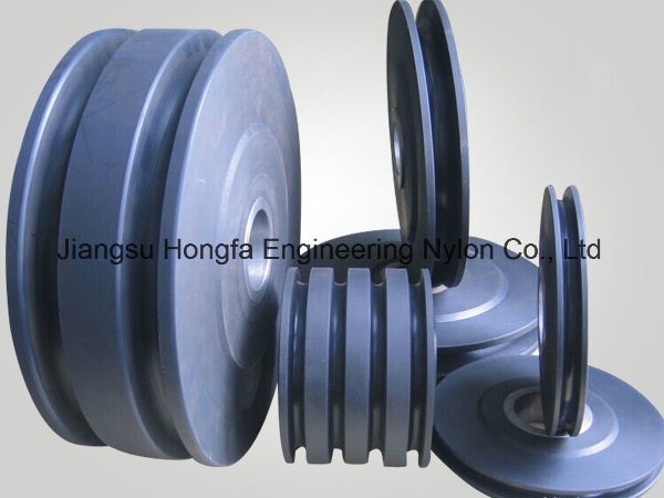 Customized Plastic Mc Nylon Pulley / Sheaves /Wheel for Sale