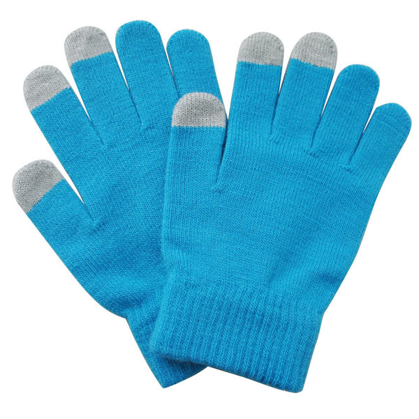 Men's Fashion Acrylic Knitted Winter Touch Screen Magic Gloves (YKY5466)