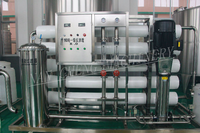 10tph Purified Water Treatment Equipment