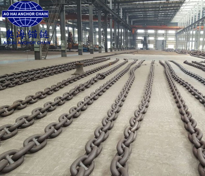 Stud Link Anchor Chain Manufacturer-China Largest Factory Aohai Marine