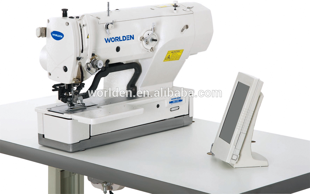 Wd-1790s High Speed Computer Controlled Straight Button Sewing Machine