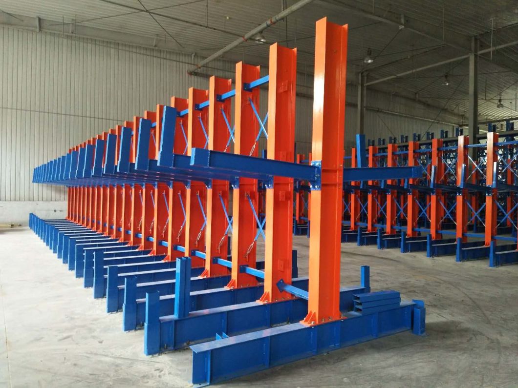 High Capacity Industrial Heavy Duty Storage Cantilever Rack