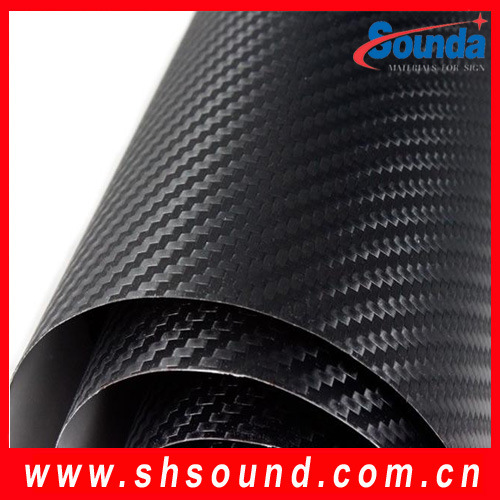 High Quality 3D Carbon Fiber Stickers for Car (SCF170)