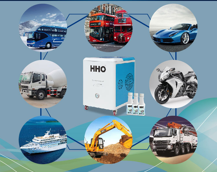 Hho Carbon Cleaner Machine for Car Engines