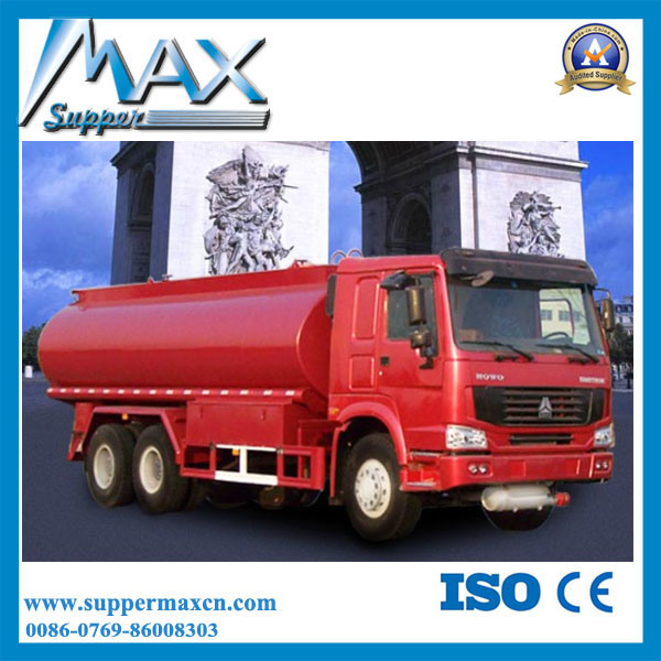 China Sinotruk Brand 6X4 25000 Liters Fuel Tanker Truck, Fuel Tank Trucks for Sale