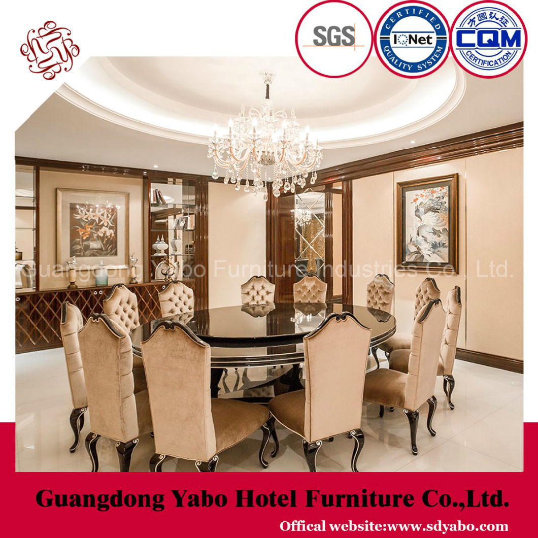 Modern Hotel Furniture with Dining Room Furniture Set (YB-R-18-1)