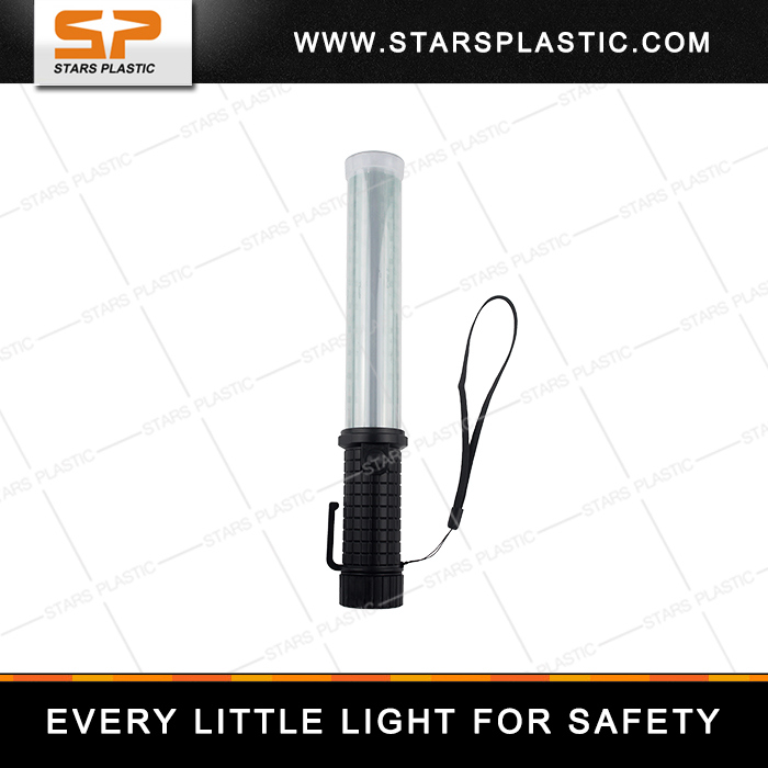 Rechargeable LED Safety Traffic Baton Light with Magnet