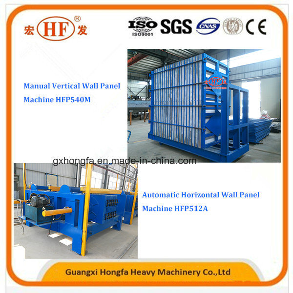 Lightweight EPS Cement Sandwich Partition Wall Panel Forming/Making Machine