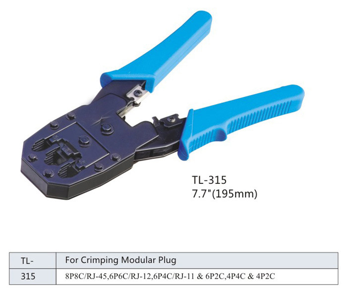 8p8c Network Cable Crimper Pliers Tools (TL-315)