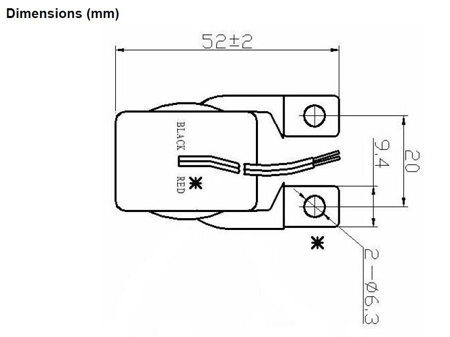 10A Current Transformer for Energy Meter (NRC06)