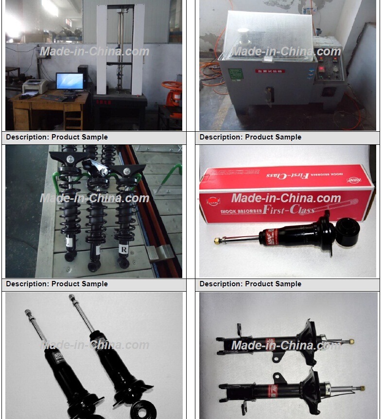 Shock Absorber Suspension Coilover for All Types