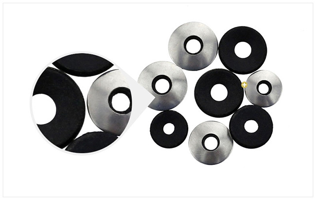 Stainless Steel 304 316 Bonded Seal Washers with Neoprene EPDM