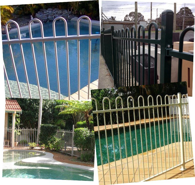 Commercial Aluminium Fencing for America Market