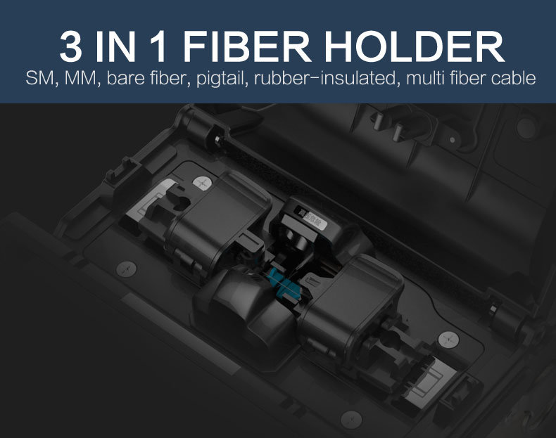 Fiber Optic Fusion Splicer Equipment Fiber Splicing Kit