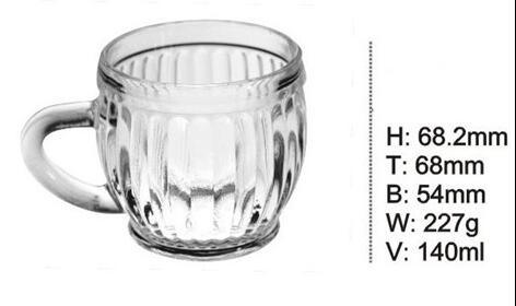 Glass Cup Beer Mug Coffee Cup Sdy-F00316