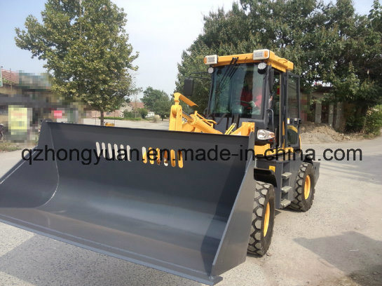 Hot Sale 1.6ton Tractor Loader with TUV Certificate