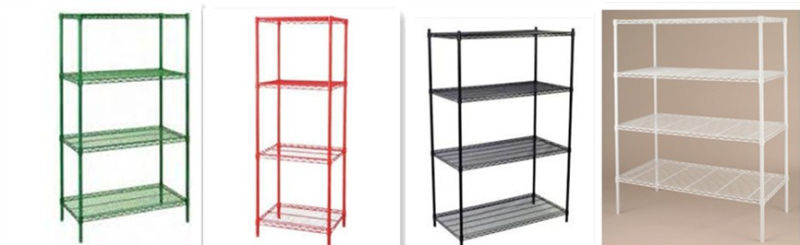 Commercial Use 600-800lbs Chrome Wire Shelf