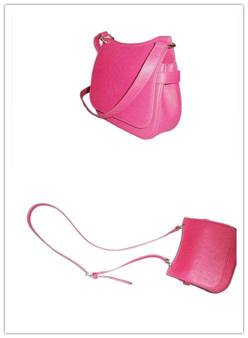 Fashion Crossbody Lady Cowhide Leather Handbag